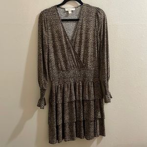 Michael Kors leopard dress